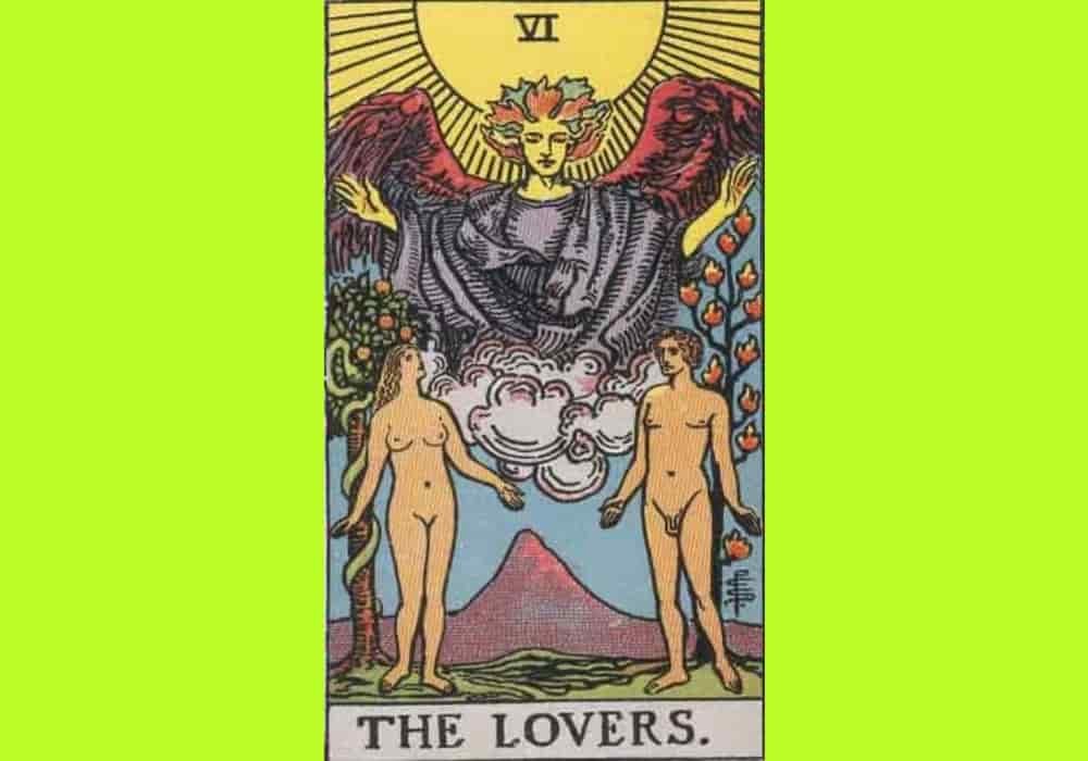 Arti Kartu Tarot 6 Lovers Kekasih Tafsir Definisi Penjelasan