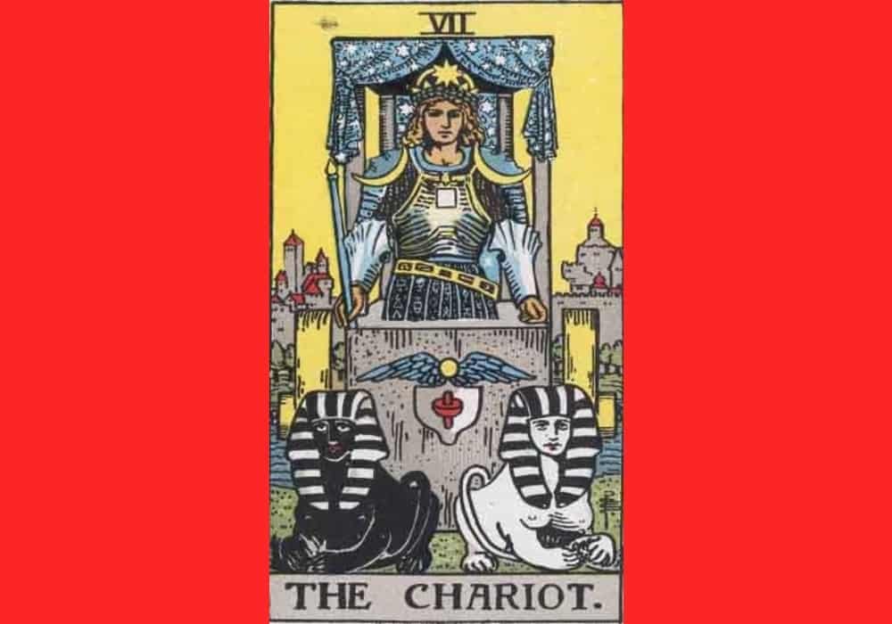 Arti Kartu Tarot 7 Chariot - Kereta Perang