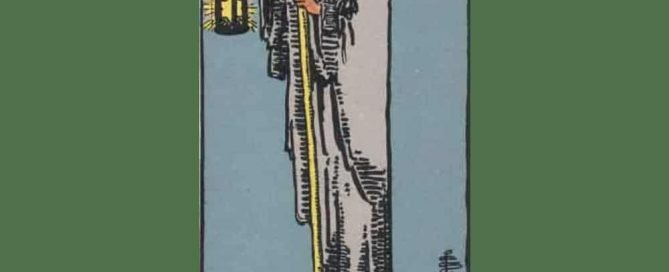 Arti Kartu Tarot 9 Hermit - Pertapa