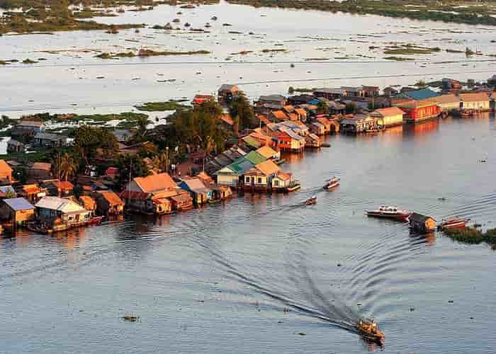 Danau Tonle Sap - Siem Reap