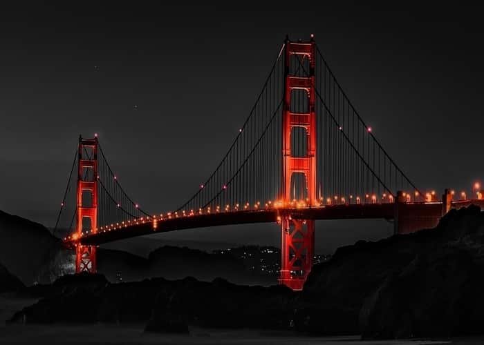 Jembatan Golden Gate - San Francisco