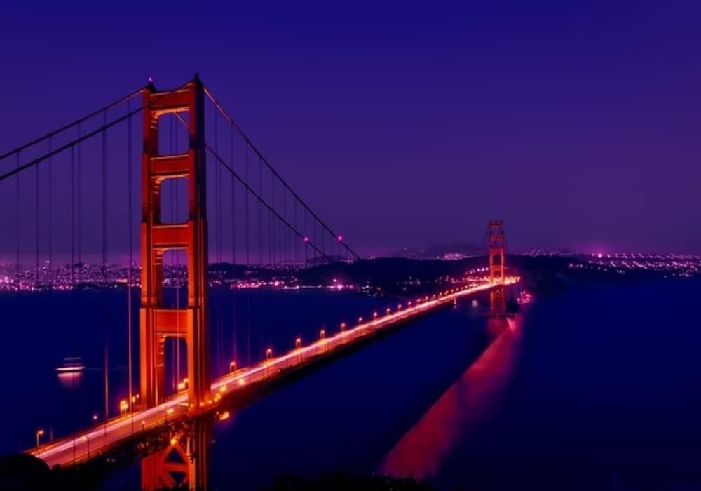 Jembatan Golden Gate - San Francisco