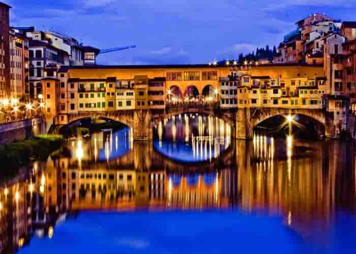 Jembatan Vecchio, Florence