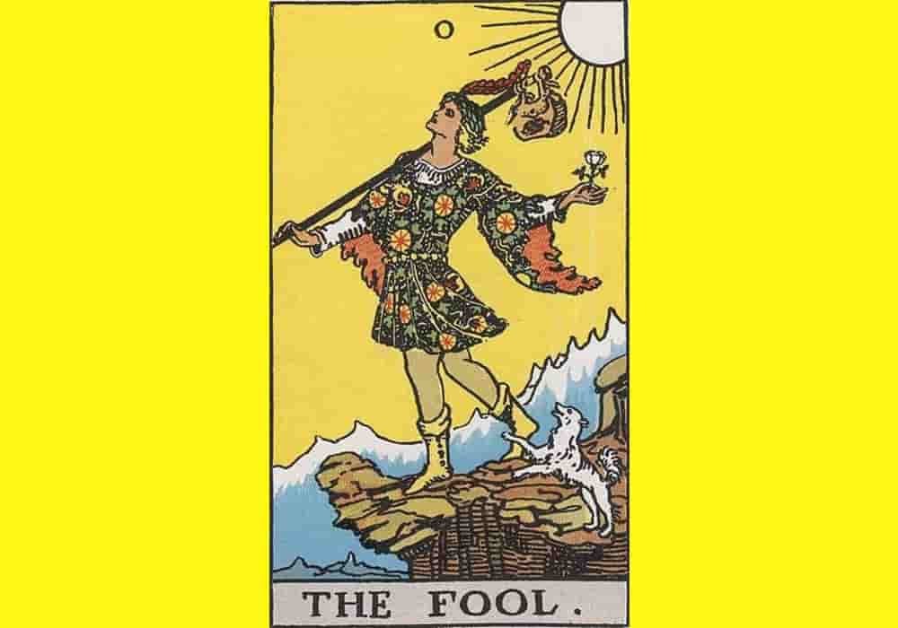 Arti Kartu Tarot 0 The Fool