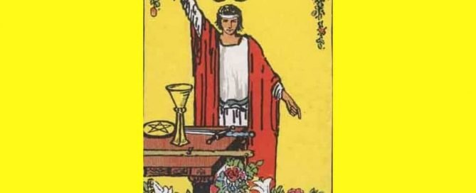 Arti Kartu Tarot 1 The Magician - Pesulap