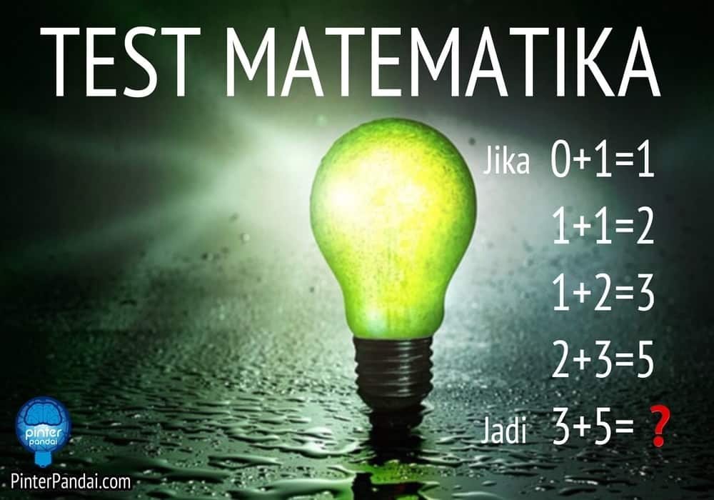 Derat angka matematika jika nol ditambah 1