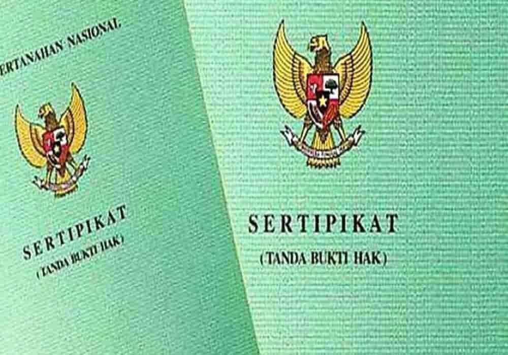 Sertifikat tanah