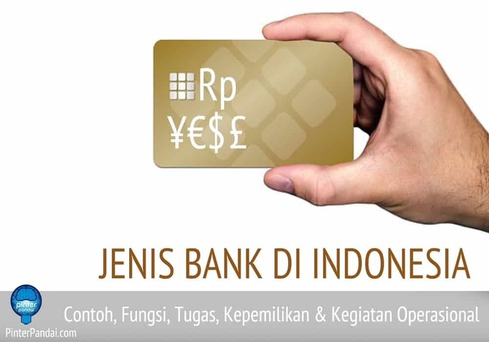Jenis bank di Indonesia