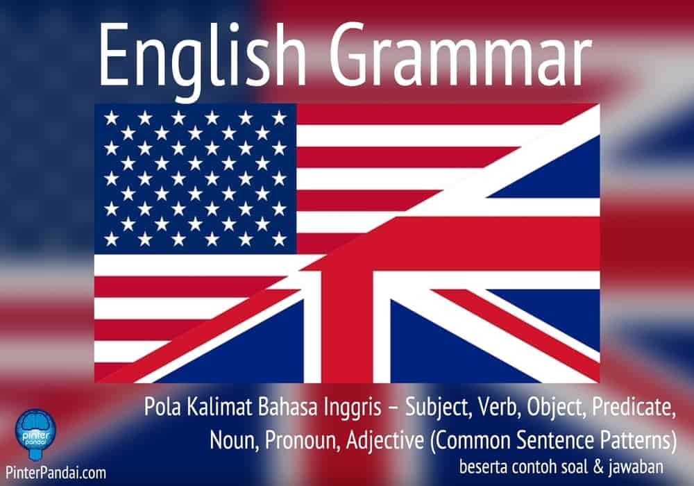 Pola kalimat bahasa Inggris