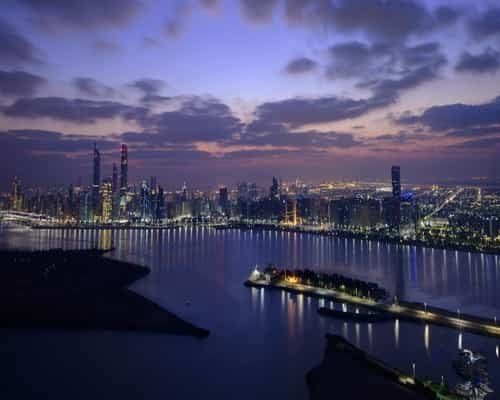 Abu Dhabi Corniche