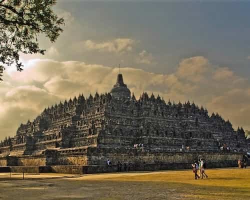 Candi Borobudur - Jateng