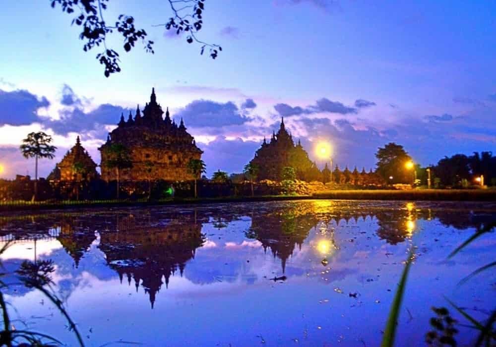 Candi Buddha di Indonesia - Candi Plaosan - Jawa Tengah