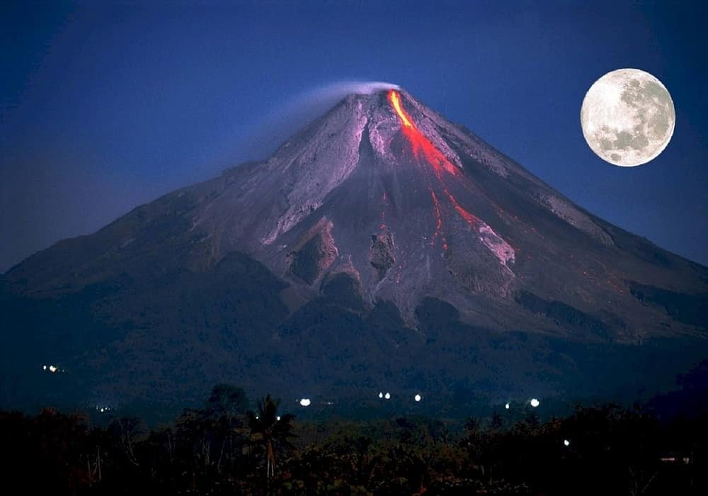 Cara mendaki gunung merapi