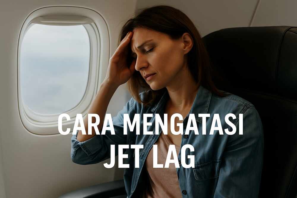Cara mengatasi jet lag