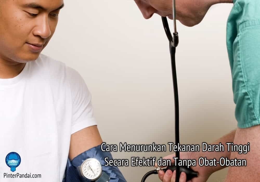 Cara menurunkan tekanan darah tinggi