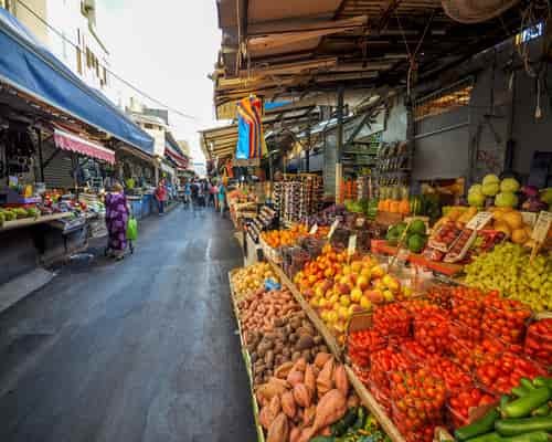 Carmel Market - Shuk HaCarmel
