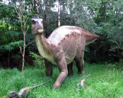 Dinosaurus iguanodon