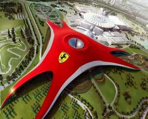 Taman Hiiburan Ferrari World Abu Dhabi