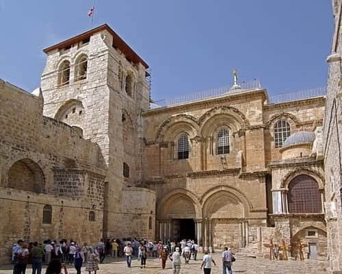 Gereja Makam Kudus - Church of the Holy Sepulchre - Yerusalem