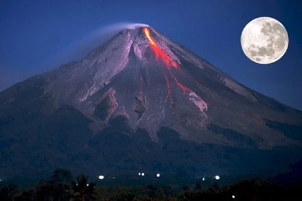 Gunung berapi merapi