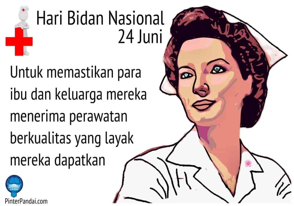 Hari Bidan Nasional 24 Juni