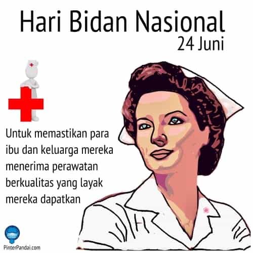 Hari Bidan Nasional 24 Juni