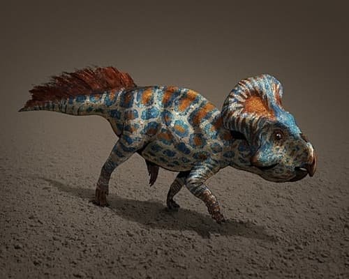 Jenis dinosaurus protoceratops