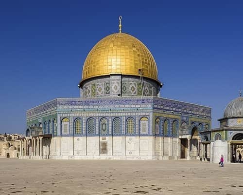 Kubah Shakhrah Yerusalem - Dome of the rock