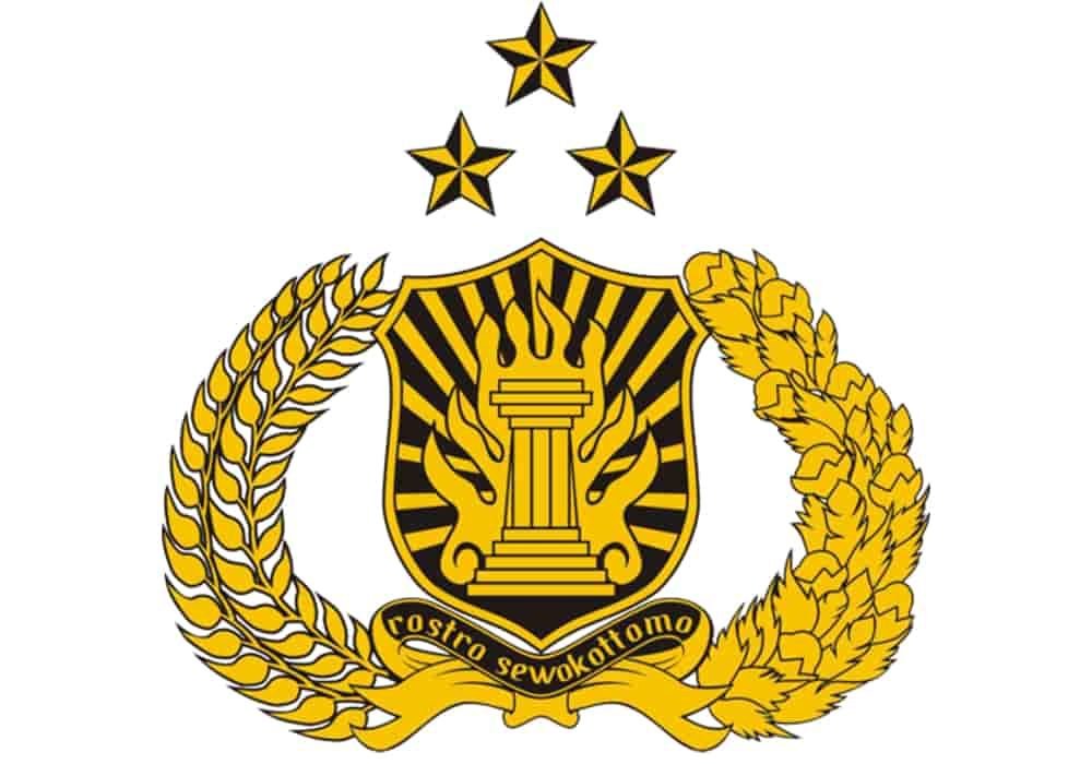 Urutan kepangkatan polisi- Lambang Resmi Polri