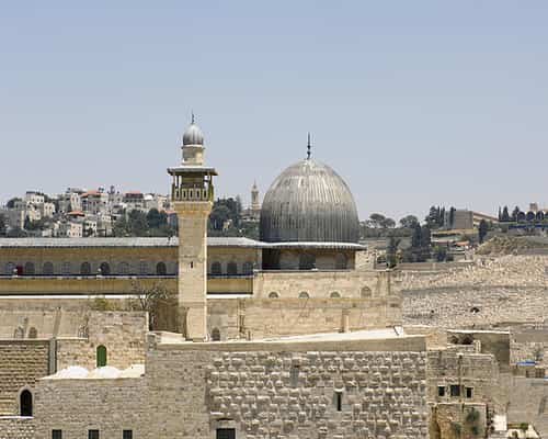 Masjid Al Aqsha Yerusalem