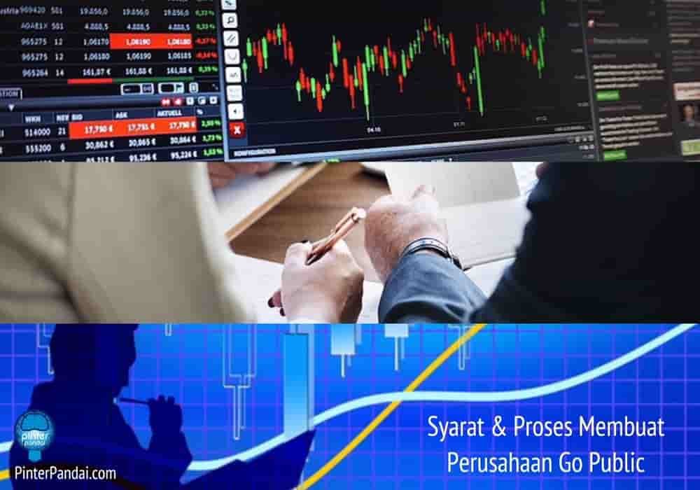 Membuat perusahaan go public