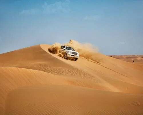 Off road driving Abu Dhabi