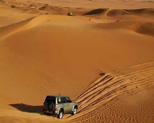 Off road padang pasir Abu Dhabi
