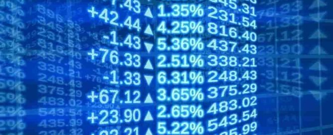 Pasar Modal - papan stock market