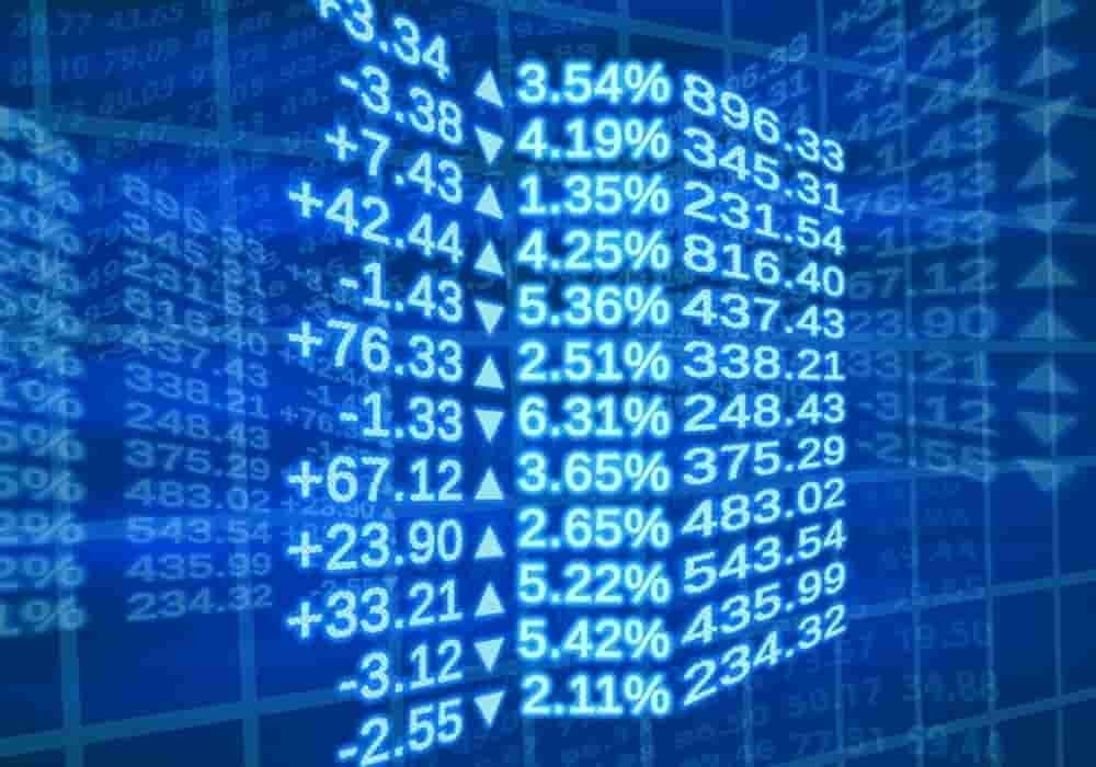 Pasar Modal - papan stock market