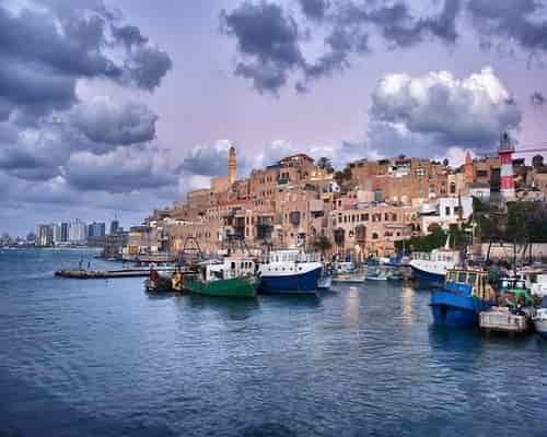 Wisata Tel Aviv - pelabuhan Tua Old Jaffa