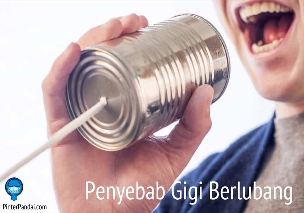 Penyebab gigi berlubang - Karies gigi