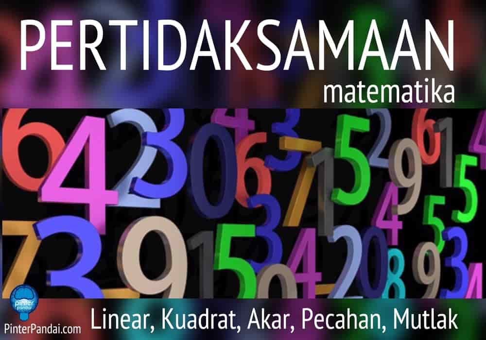 Pertidaksamaan matematika 2