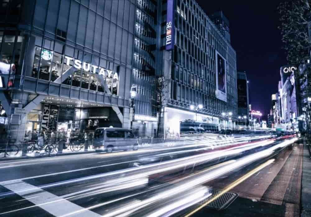 Tempat shopping mall di tokyo