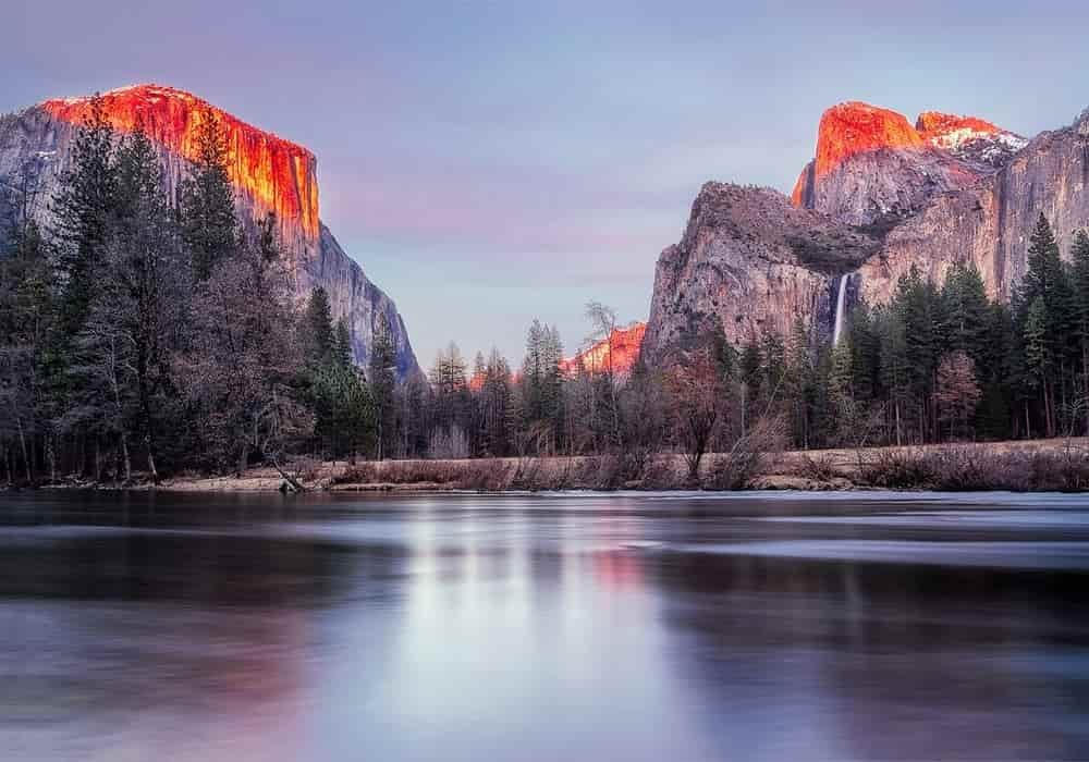 Tempat Wisata Yosemite Taman Nasional Yosemite di