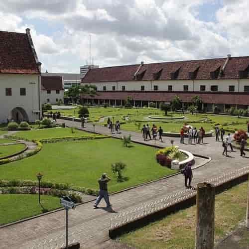 Wisata Makassar - Fort Rotterdam