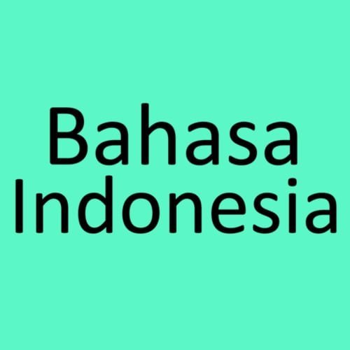 Bahasa Indonesia EYD - Ejaan yang Disempurnakan