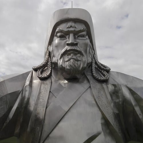 Genghis Khan Kaisar Mongol