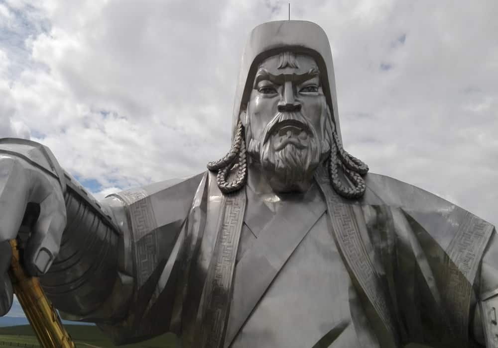 Genghis Khan Kaisar Mongol