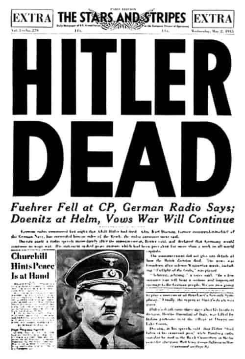 Kematian hitler