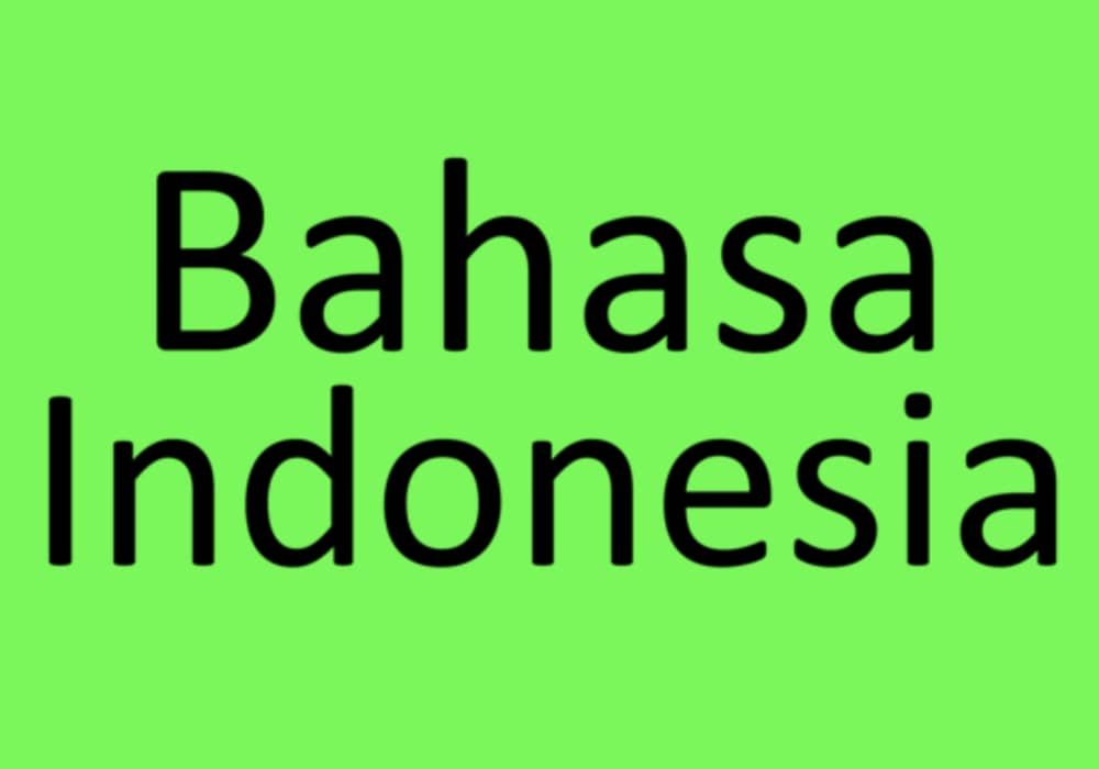 Kata ulang bahasa indonesia