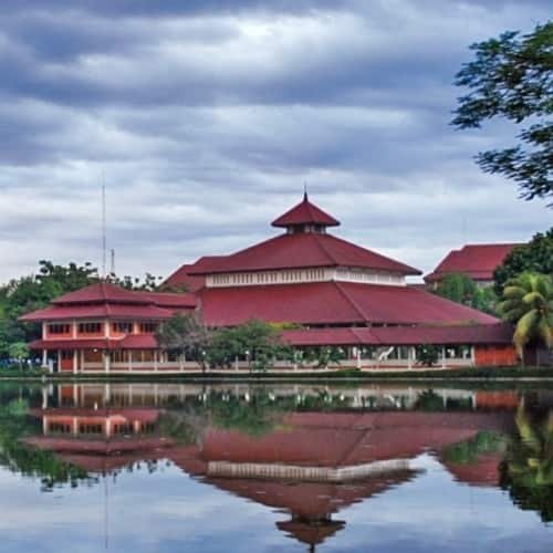 Masjid di UI Ukuwah Islamiyah