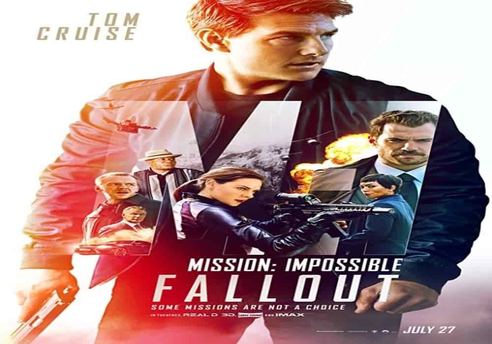 Mission impossible fallout 2018 to cruise