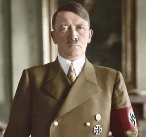 Potret hitler nazi