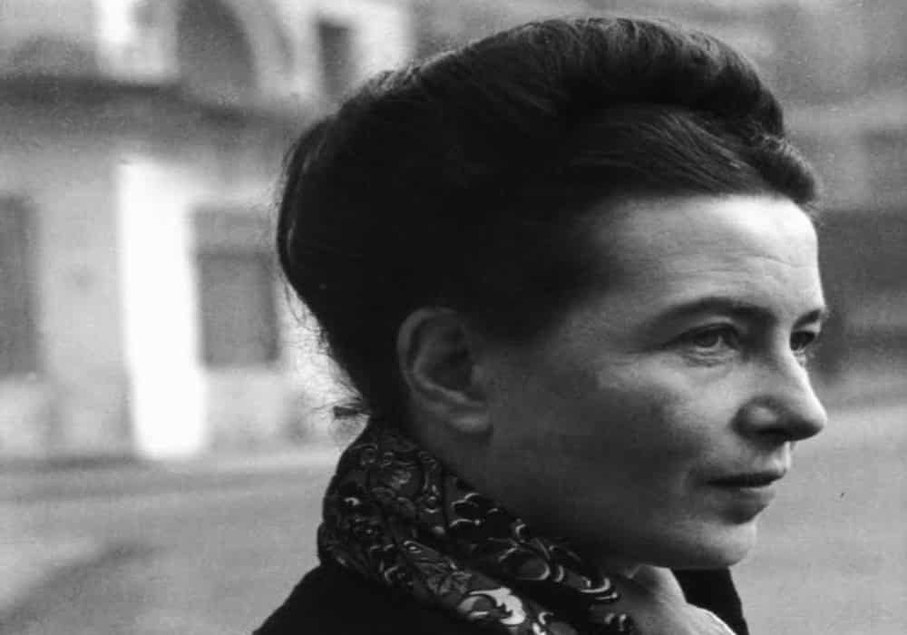 Simone de Beauvoir (1908-1986) - Filsuf Perancis